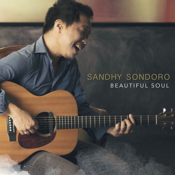 Albumcover: Sandhy Sondoro — Beautiful Soul, aufgenommen im Hot Milk Studio
