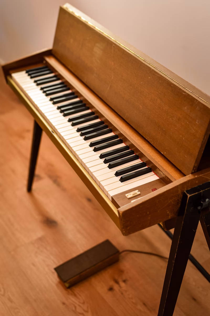 Vintage Hohner Pianet E-Piano.