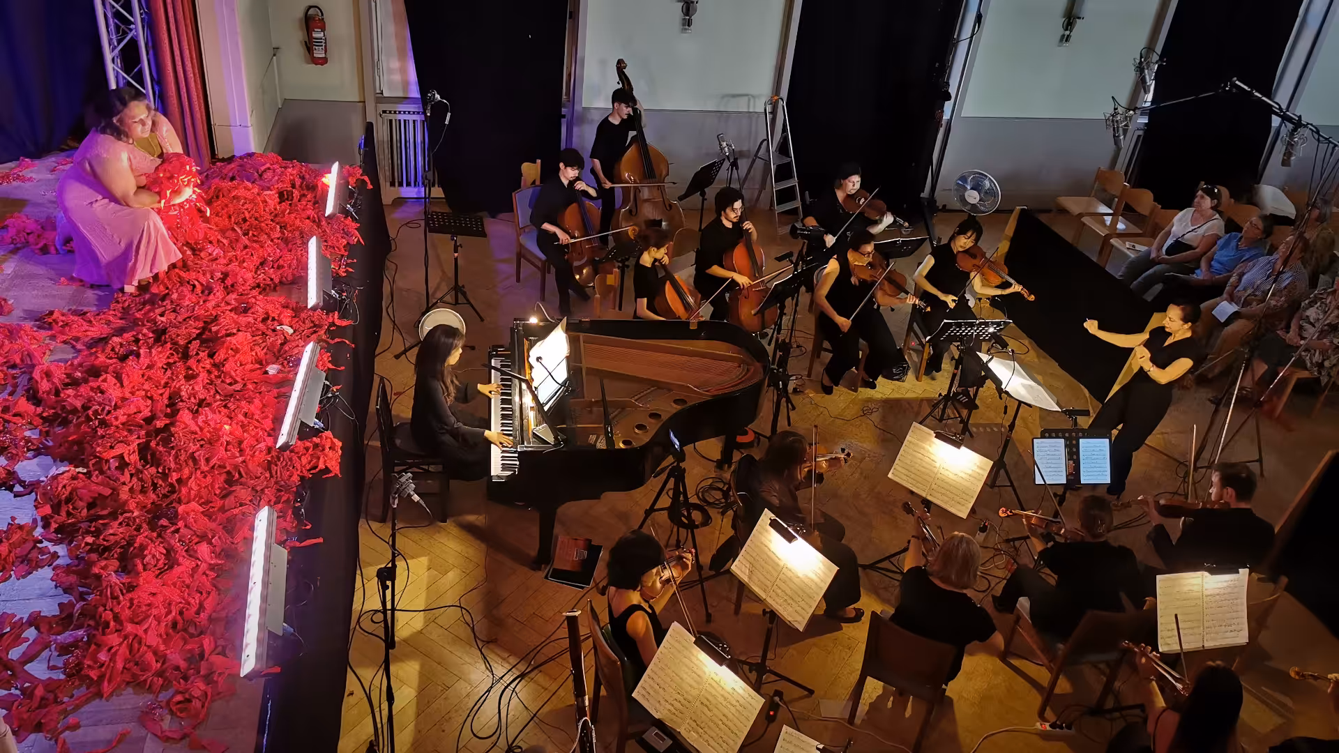 Dramatic Voices Program Berlin — Abschlusskonzert mit Orchester und Solisten.