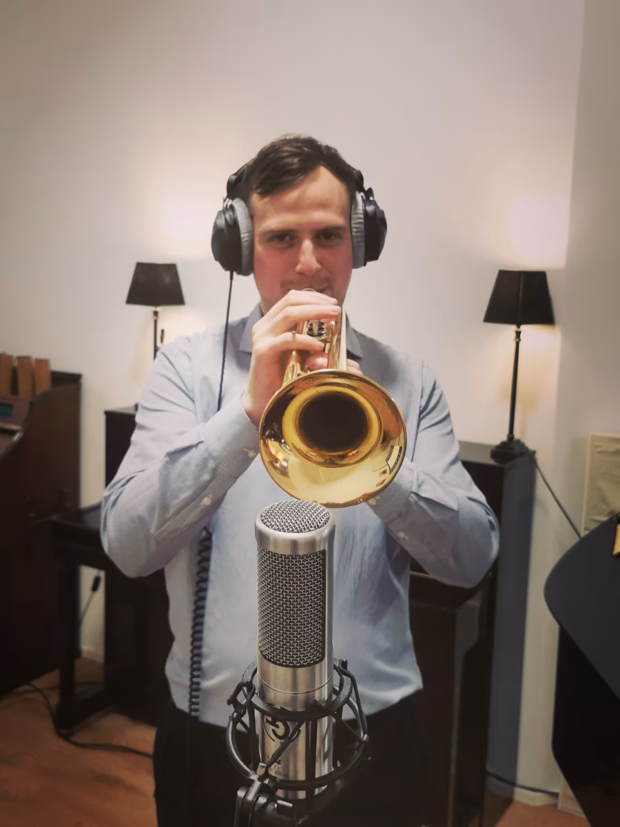 Matthew Liebeck — trumpet — Matthew Liebeck Quartet at Hot Milk Studio