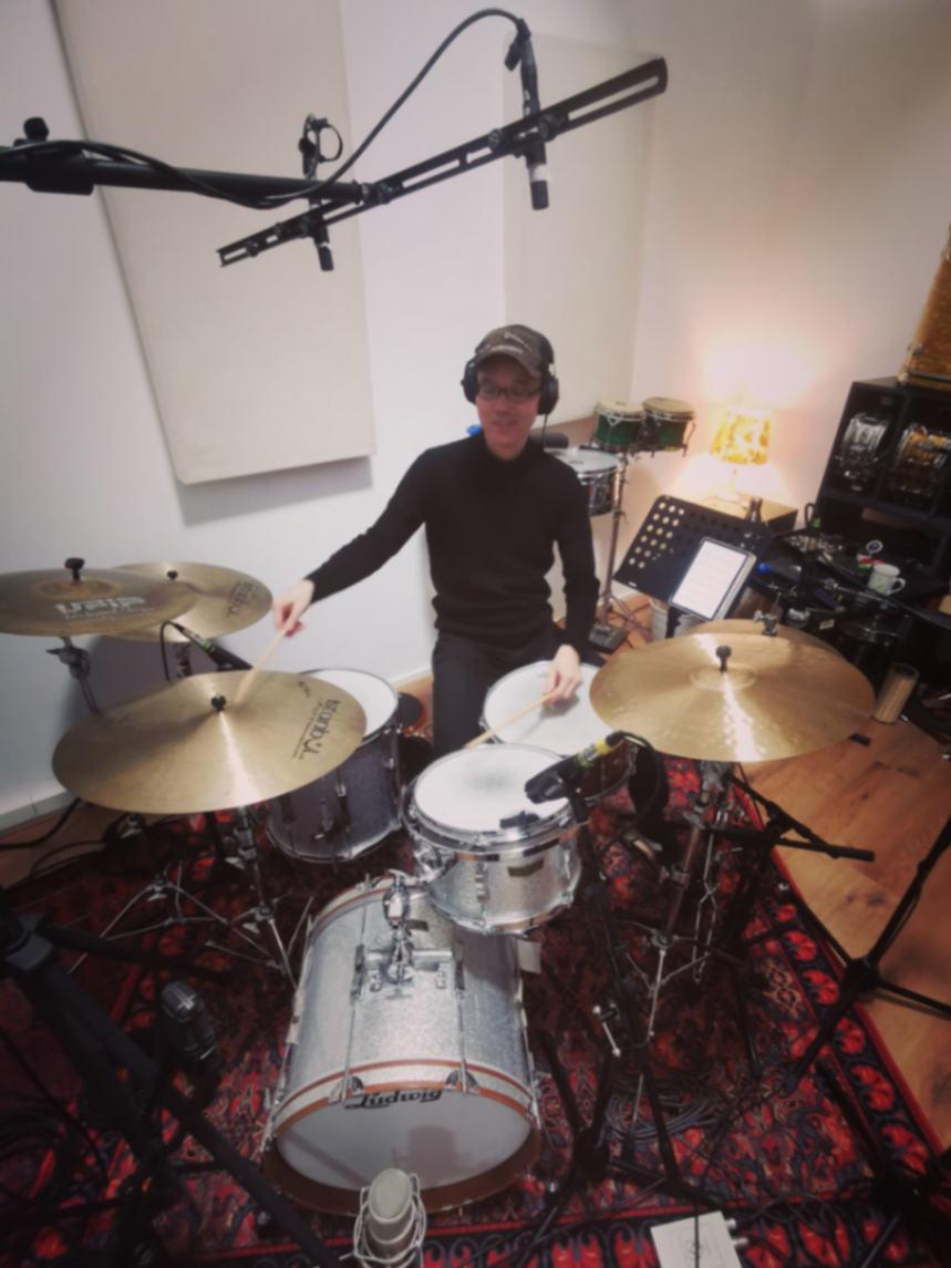 Shinichi Nakajima — drums — Matthew Liebeck Quartet at Hot Milk Studio