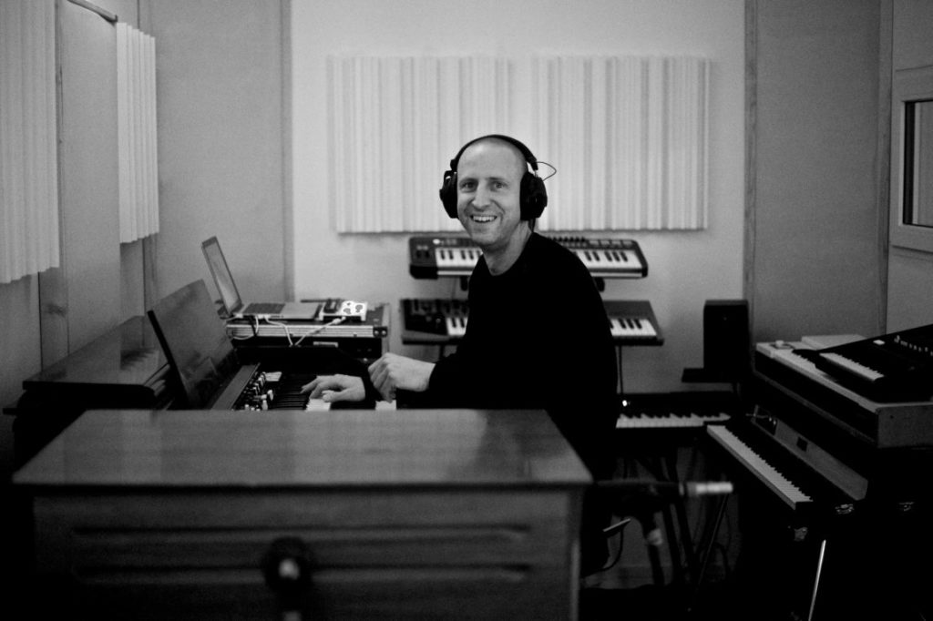 Fred Sauer from Hot Milk Crew at Hot Milk Studio
