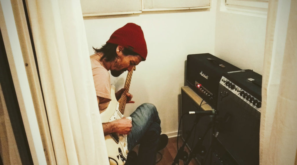 Robinson Sartorius from Hot Milk Crew at Hot Milk Studio