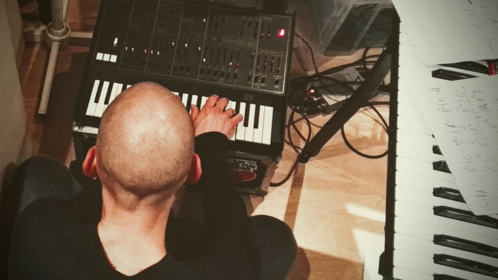 Fred Sauer at Hot Milk Studio