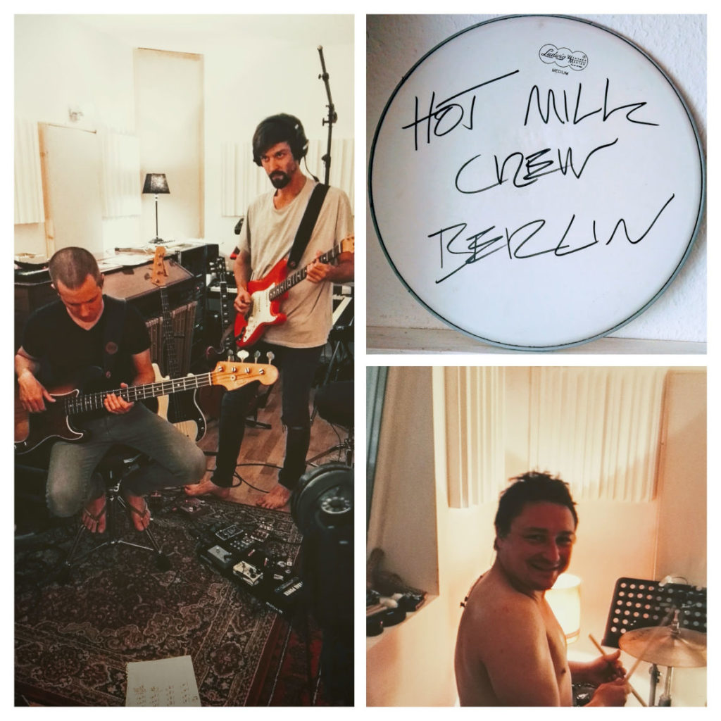 Hot Milk Crew at Hot Milk Studio 2018