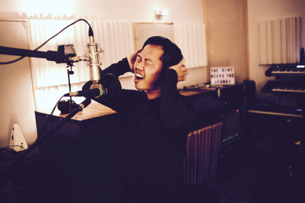 Sandhy Sondoro at Hot Milk Studio