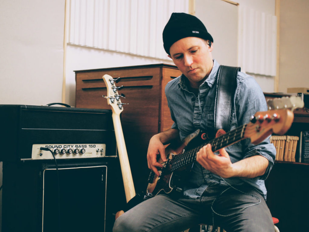 Leon Schurz from Hot Milk Crew at Hot Milk Studio